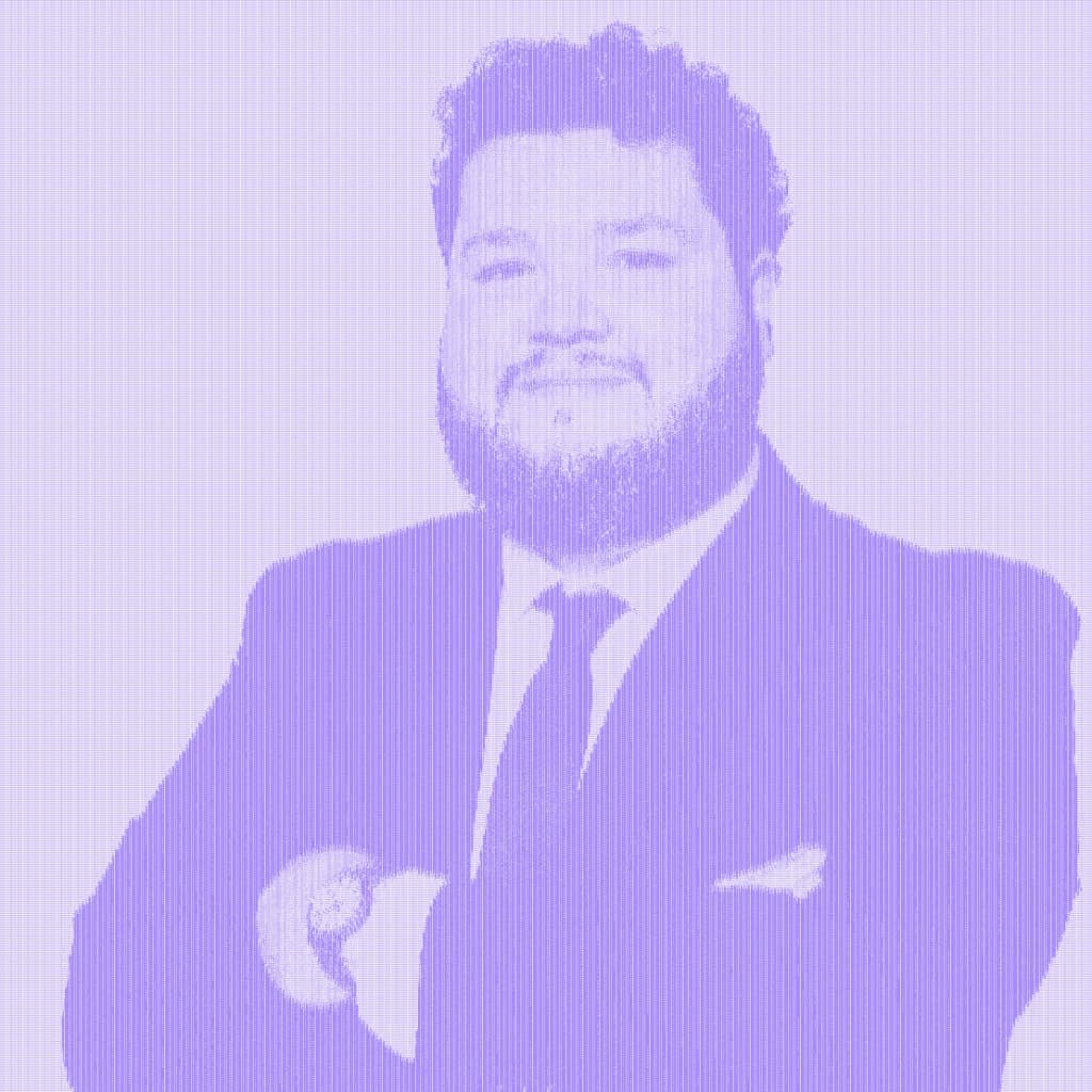Retrato de Andrés Fernández