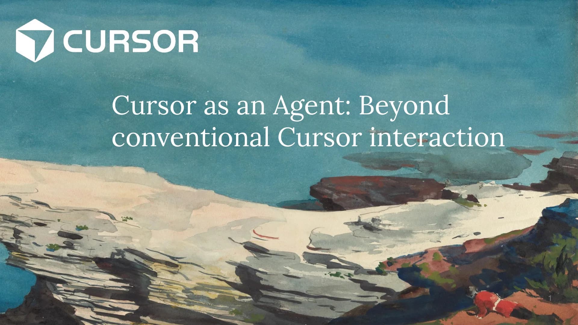 Título: Cursor as an Agent